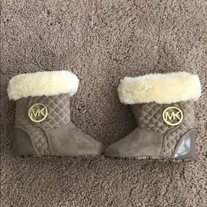 Michael Kors fur boots